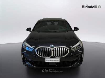 BMW Serie 1 120d  - 120d 5p. msport Nero usata Vinci