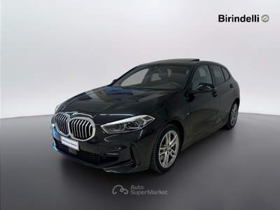 BMW Serie 1 120d  - 120d 5p. msport Nero usata Vinci