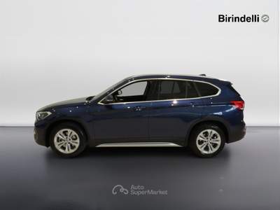 BMW X1  - x1 xdrive18d xline plus Blu/Azzurro usata Vinci