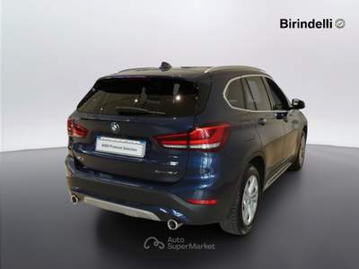 BMW X1  - x1 xdrive18d xline plus Blu/Azzurro usata Vinci