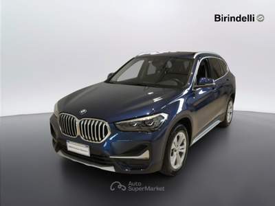 BMW X1  - x1 xdrive18d xline plus Blu/Azzurro usata Vinci