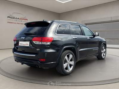 Jeep Grand Cherokee Grand cherokee 3.0 v6 crd 250 cv multijet ii overland Nero usata Roma