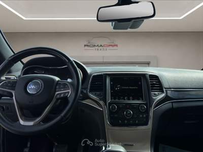 Jeep Grand Cherokee Grand cherokee 3.0 v6 crd 250 cv multijet ii overland Nero usata Roma