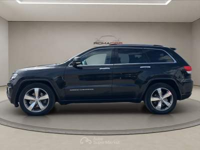 Jeep Grand Cherokee Grand cherokee 3.0 v6 crd 250 cv multijet ii overland Nero usata Roma