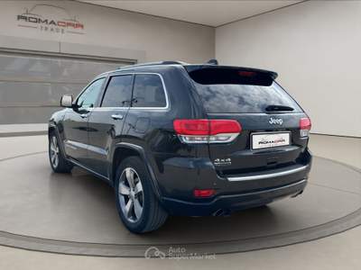 Jeep Grand Cherokee Grand cherokee 3.0 v6 crd 250 cv multijet ii overland Nero usata Roma