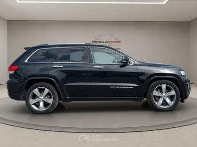 Jeep Grand Cherokee Grand cherokee 3.0 v6 crd 250 cv multijet ii overland Nero usata Roma