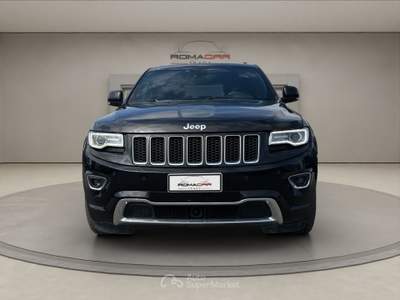 Jeep Grand Cherokee Grand cherokee 3.0 v6 crd 250 cv multijet ii overland Nero usata Roma