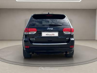 Jeep Grand Cherokee Grand cherokee 3.0 v6 crd 250 cv multijet ii overland Nero usata Roma