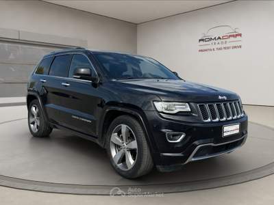 Jeep Grand Cherokee Grand cherokee 3.0 v6 crd 250 cv multijet ii overland Nero usata Roma