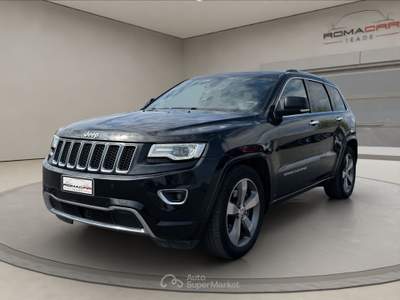 Jeep Grand Cherokee Grand cherokee 3.0 v6 crd 250 cv multijet ii overland Nero usata Roma