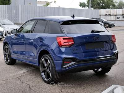 Audi Q2 2.0 (30) Tdi 116cv Identity Black Blu/Azzurro usata Civita Castellana