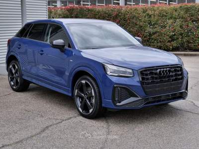 Audi Q2 2.0 (30) Tdi 116cv Identity Black Blu/Azzurro usata Civita Castellana