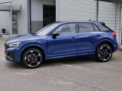 Audi Q2 2.0 (30) Tdi 116cv Identity Black Blu/Azzurro usata Civita Castellana