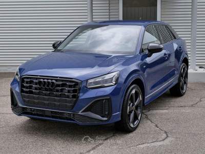 Audi Q2 2.0 (30) Tdi 116cv Identity Black Blu/Azzurro usata Civita Castellana
