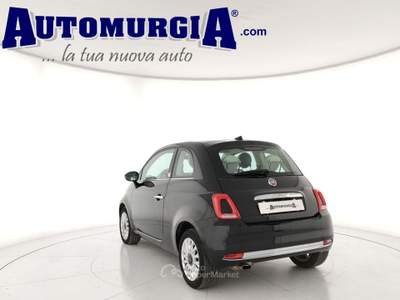 Fiat 500 1.2 Mirror Nero usata Barletta