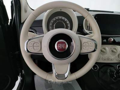 Fiat 500 1.2 Mirror Nero usata Barletta