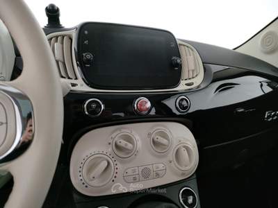 Fiat 500 1.2 Mirror Nero usata Barletta