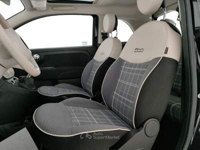 Fiat 500 1.2 Mirror Nero usata Barletta