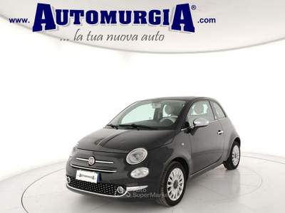 Fiat 500 1.2 Mirror Nero usata Barletta