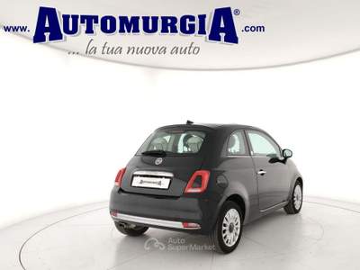 Fiat 500 1.2 Mirror Nero usata Barletta