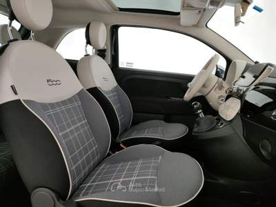 Fiat 500 1.2 Mirror Nero usata Barletta