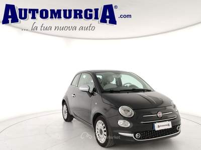 Fiat 500 1.2 Mirror Nero usata Barletta