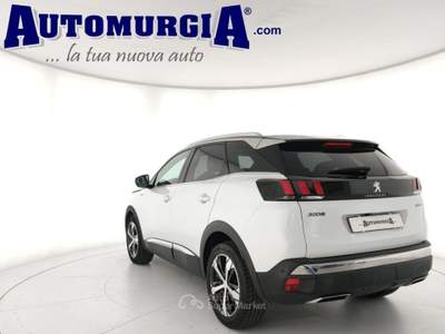 Peugeot 3008 BlueHDi 130 S&S EAT8 GT Line Bianco usata Barletta