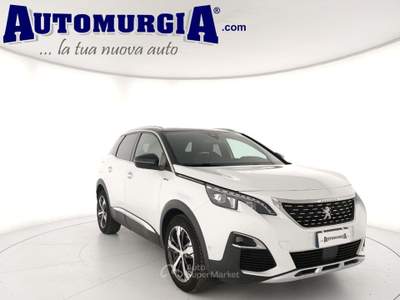 Peugeot 3008 BlueHDi 130 S&S EAT8 GT Line Bianco usata Barletta
