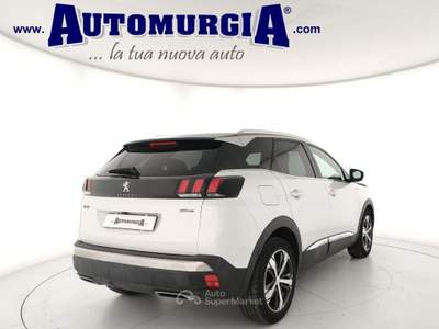 Peugeot 3008 BlueHDi 130 S&S EAT8 GT Line Bianco usata Barletta