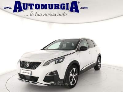 Peugeot 3008 BlueHDi 130 S&S EAT8 GT Line Bianco usata Barletta