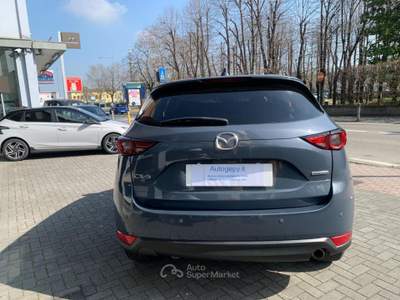 Mazda CX-5 2.2L Skyactiv-D 150 CV 2WD Exclusive Blu/Azzurro usata Parma