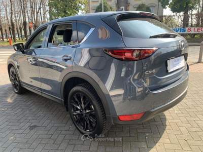 Mazda CX-5 2.2L Skyactiv-D 150 CV 2WD Exclusive Blu/Azzurro usata Parma