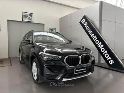 BMW X1 xDrive25e Adv. Plug-In 4x4 Nero usata Spresiano