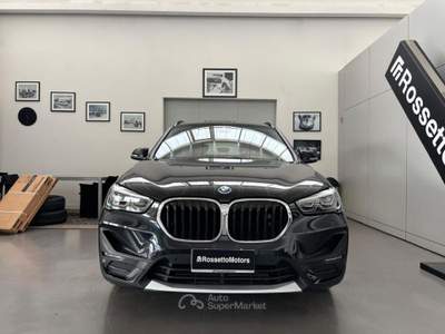 BMW X1 xDrive25e Adv. Plug-In 4x4 Nero usata Spresiano