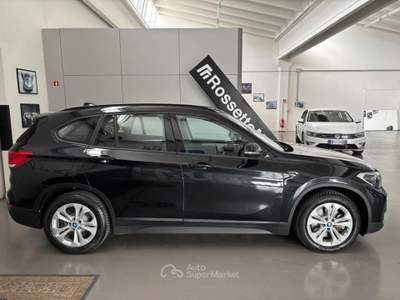 BMW X1 xDrive25e Adv. Plug-In 4x4 Nero usata Spresiano