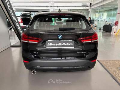 BMW X1 xDrive25e Adv. Plug-In 4x4 Nero usata Spresiano