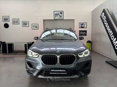 BMW X1 xDrive25e Adv. Plug-In 4x4 Grigio usata Spresiano