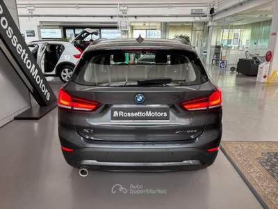 BMW X1 xDrive25e Adv. Plug-In 4x4 Grigio usata Spresiano
