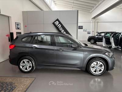BMW X1 xDrive25e Adv. Plug-In 4x4 Grigio usata Spresiano