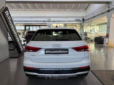 Audi Q3 35 TDI S tronic Business Advanced Bianco usata Spresiano