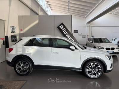 Audi Q3 35 TDI S tronic Business Advanced Bianco usata Spresiano