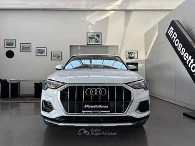 Audi Q3 35 TDI S tronic Business Advanced Bianco usata Spresiano