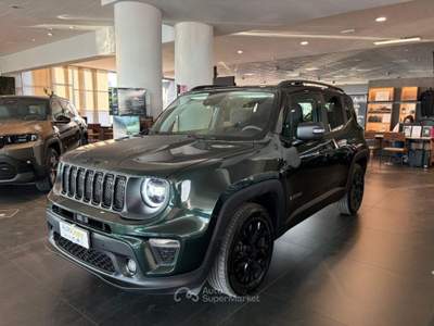 Jeep Renegade 1.5 Turbo T4 MHEV North Star Verde usata Modena