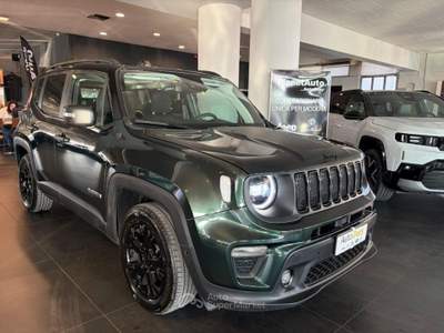 Jeep Renegade 1.5 Turbo T4 MHEV North Star Verde usata Modena