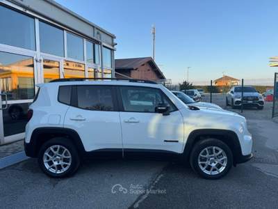 Jeep Renegade 1.3 T4 190CV PHEV 4xe AT6 Limited N1 AUTOCARRO Bianco usata Cuneo