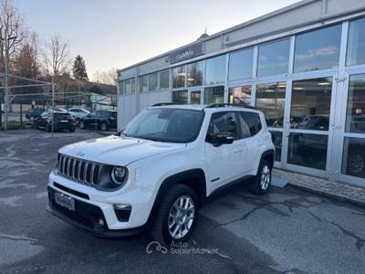 Jeep Renegade 1.3 T4 190CV PHEV 4xe AT6 Limited N1 AUTOCARRO Bianco usata Cuneo