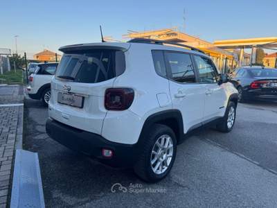 Jeep Renegade 1.3 T4 190CV PHEV 4xe AT6 Limited N1 AUTOCARRO Bianco usata Cuneo