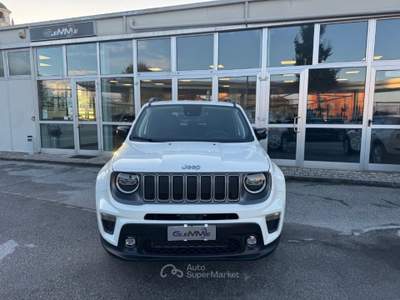 Jeep Renegade 1.3 T4 190CV PHEV 4xe AT6 Limited N1 AUTOCARRO Bianco usata Cuneo