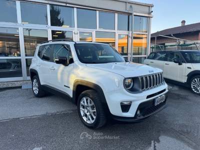 Jeep Renegade 1.3 T4 190CV PHEV 4xe AT6 Limited N1 AUTOCARRO Bianco usata Cuneo