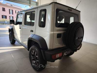 Suzuki Jimny 1.5 5 PPORTE Argento usata Savona